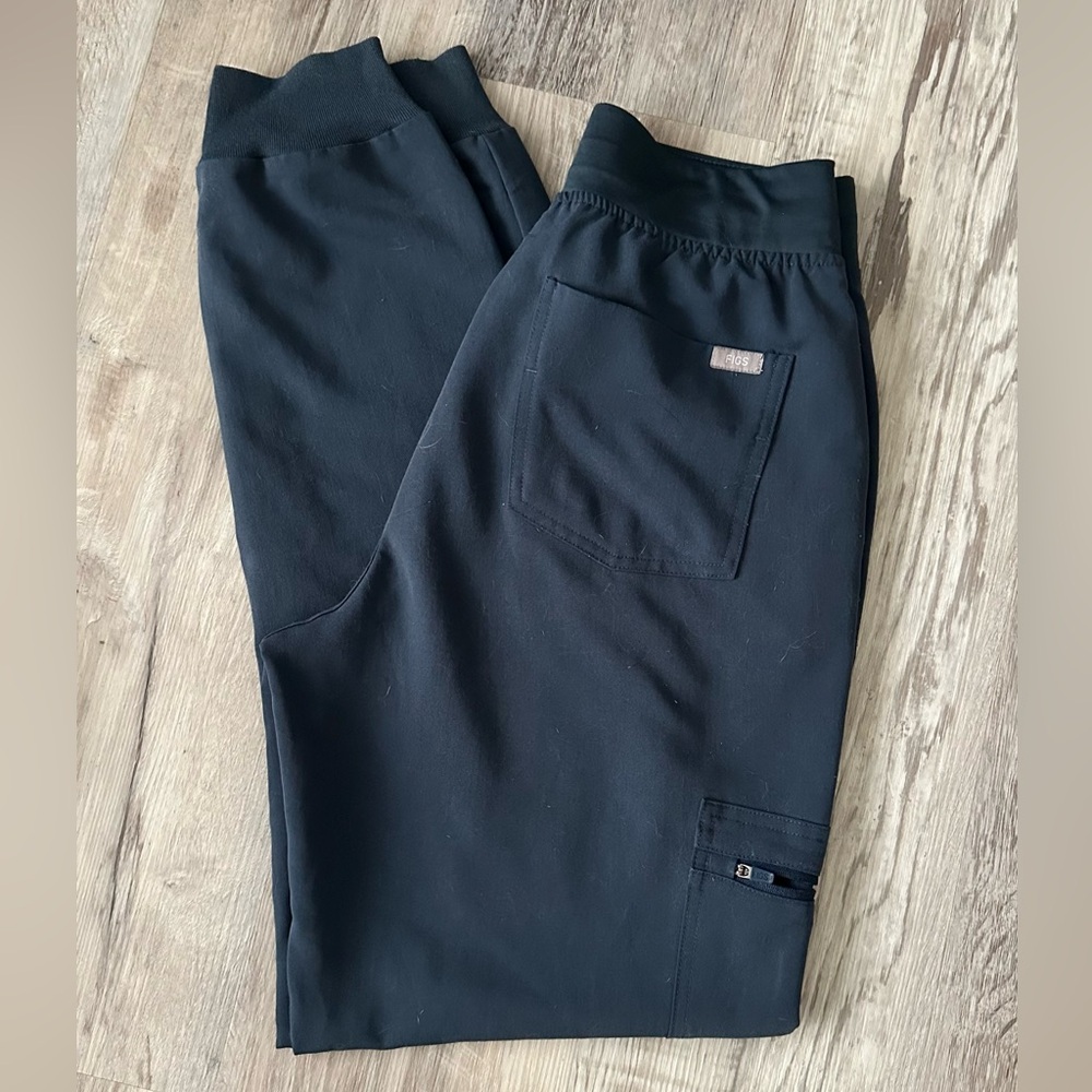 FIGS Dark Harbor Zamora™ High Waisted 2.0 - Tall Jogger Scrub Pants